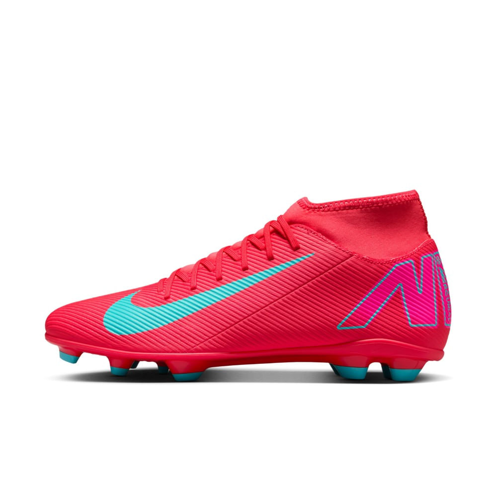 Nike Superfly 10 Club Fg/Mg Guayos naranja de hombre para futbol