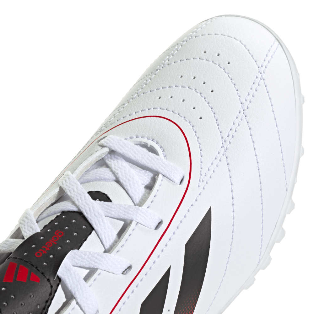 Adidas Guayos Goletto Ix Cesped Artificial Nino blanco de niño para futbol