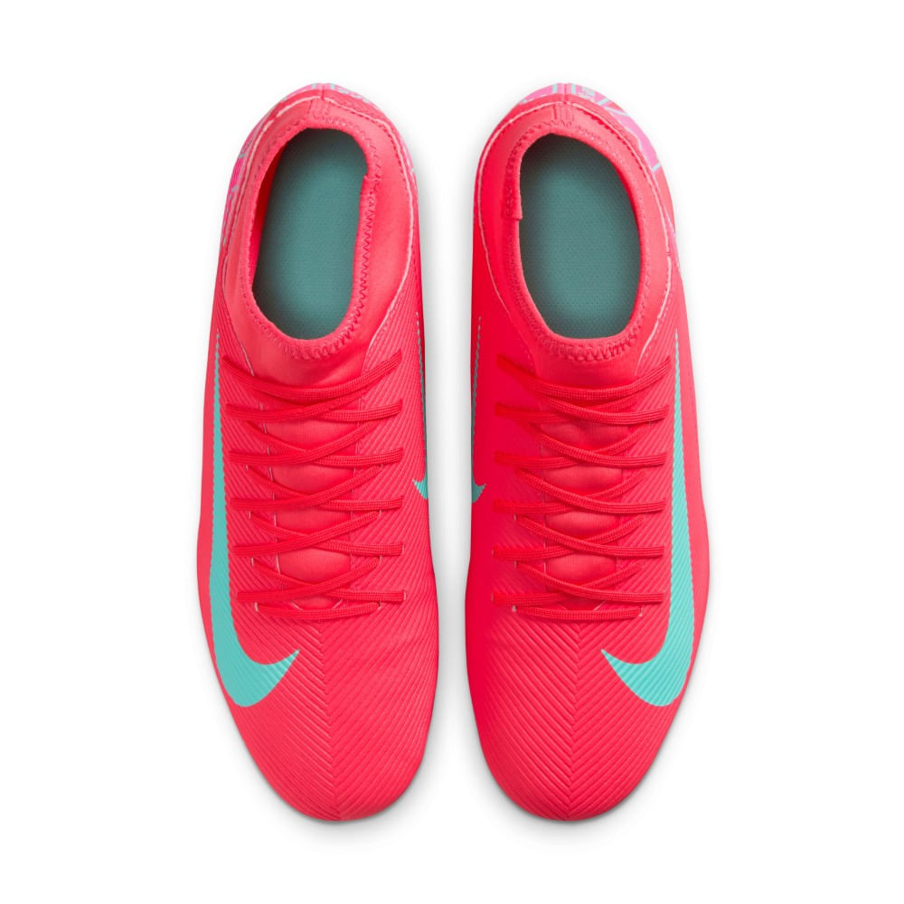Nike Superfly 10 Club Fg/Mg Guayos naranja de hombre para futbol
