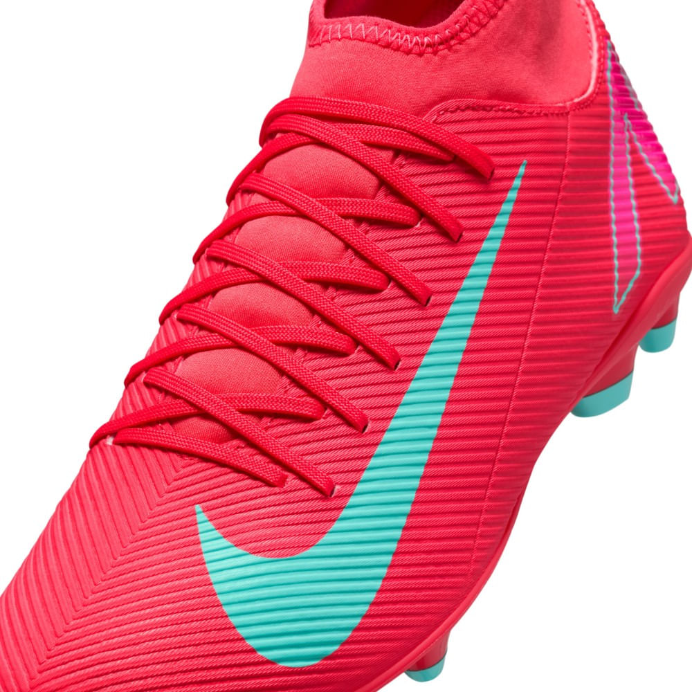 Nike Superfly 10 Club Fg/Mg Guayos naranja de hombre para futbol
