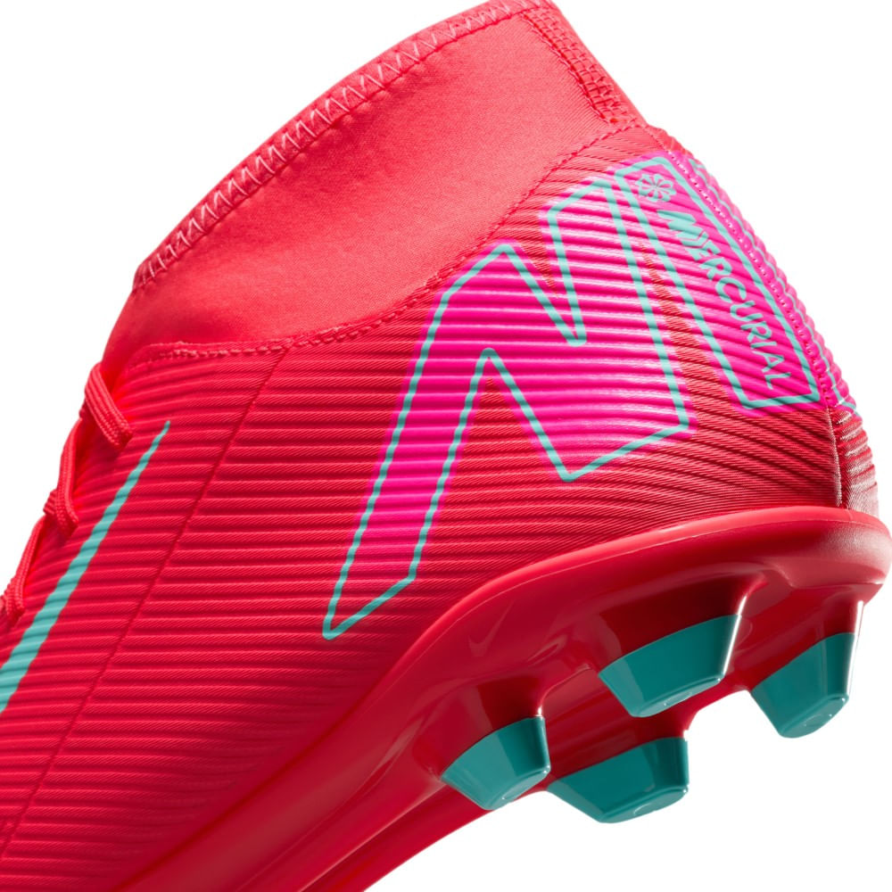 Nike Superfly 10 Club Fg/Mg Guayos naranja de hombre para futbol