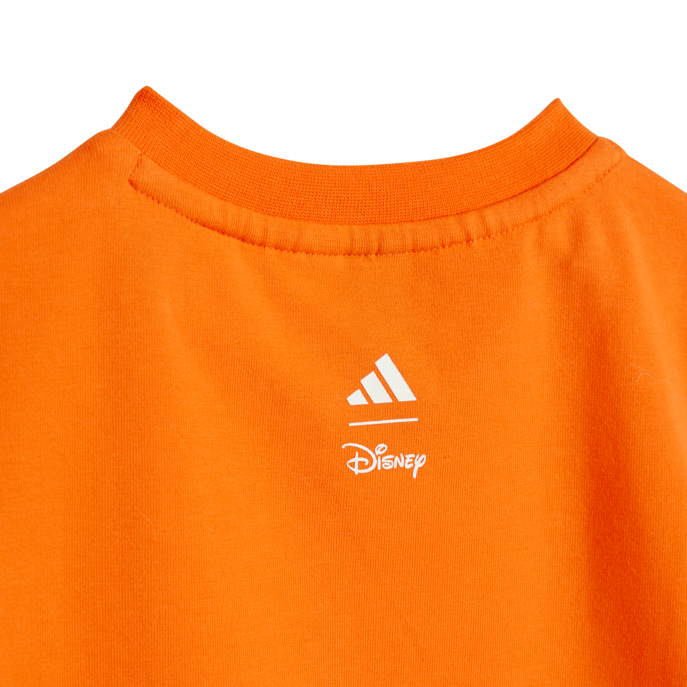 Adidas I Dy Mm T Set Conjunto naranja de niño lifestyle