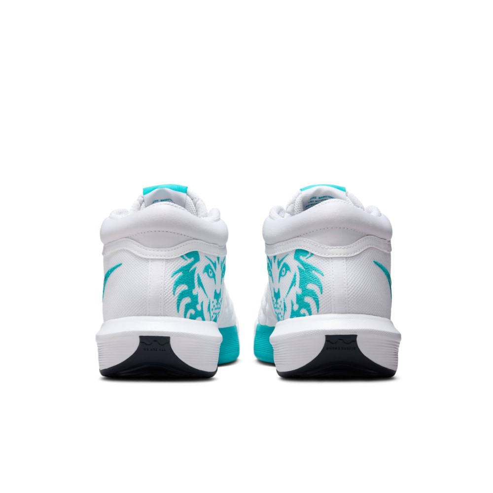 Nike Lebron James Witness Viii Tenis blanco de hombre para baloncesto