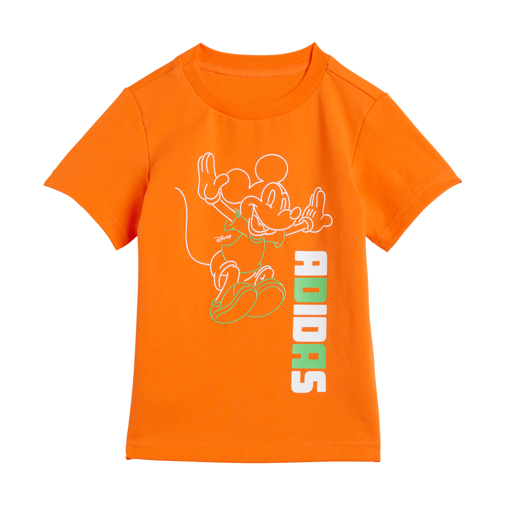 Adidas I Dy Mm T Set Conjunto naranja de niño lifestyle