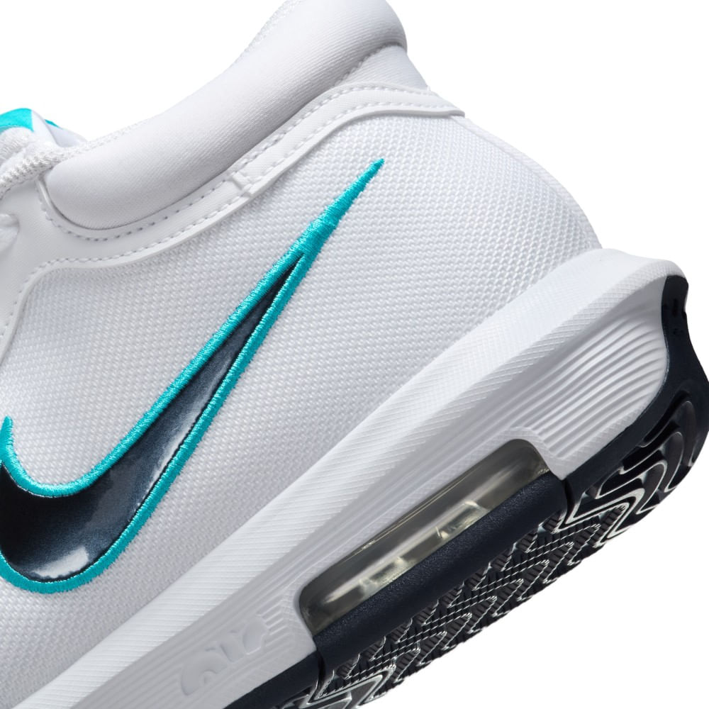 Nike Lebron James Witness Viii Tenis blanco de hombre para baloncesto