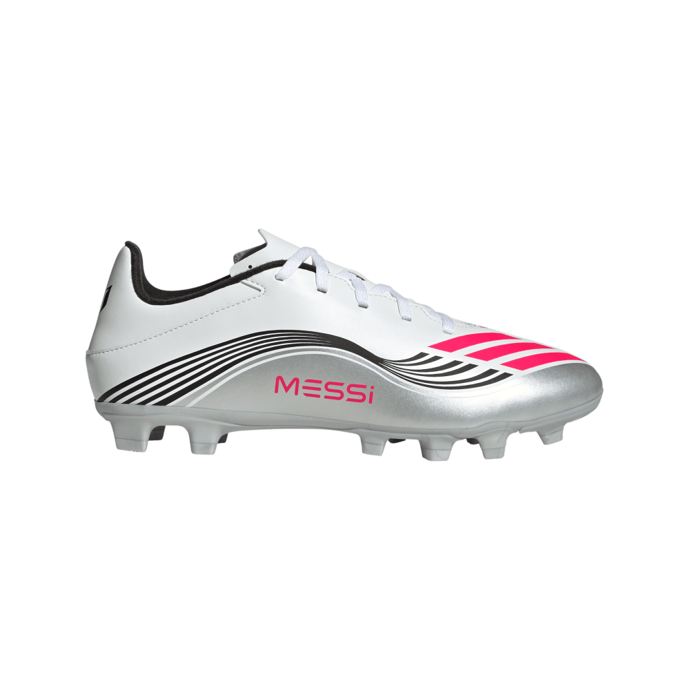 Adidas Guayos Para Terrenos Firmes O Multiterre blanco unisex para futbol