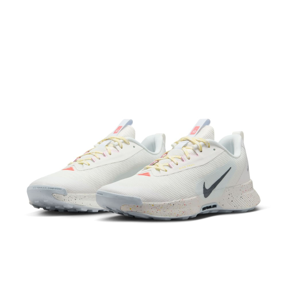 Nike W Nike Juniper Trail 3 Tenis blanco de mujer para outdoor