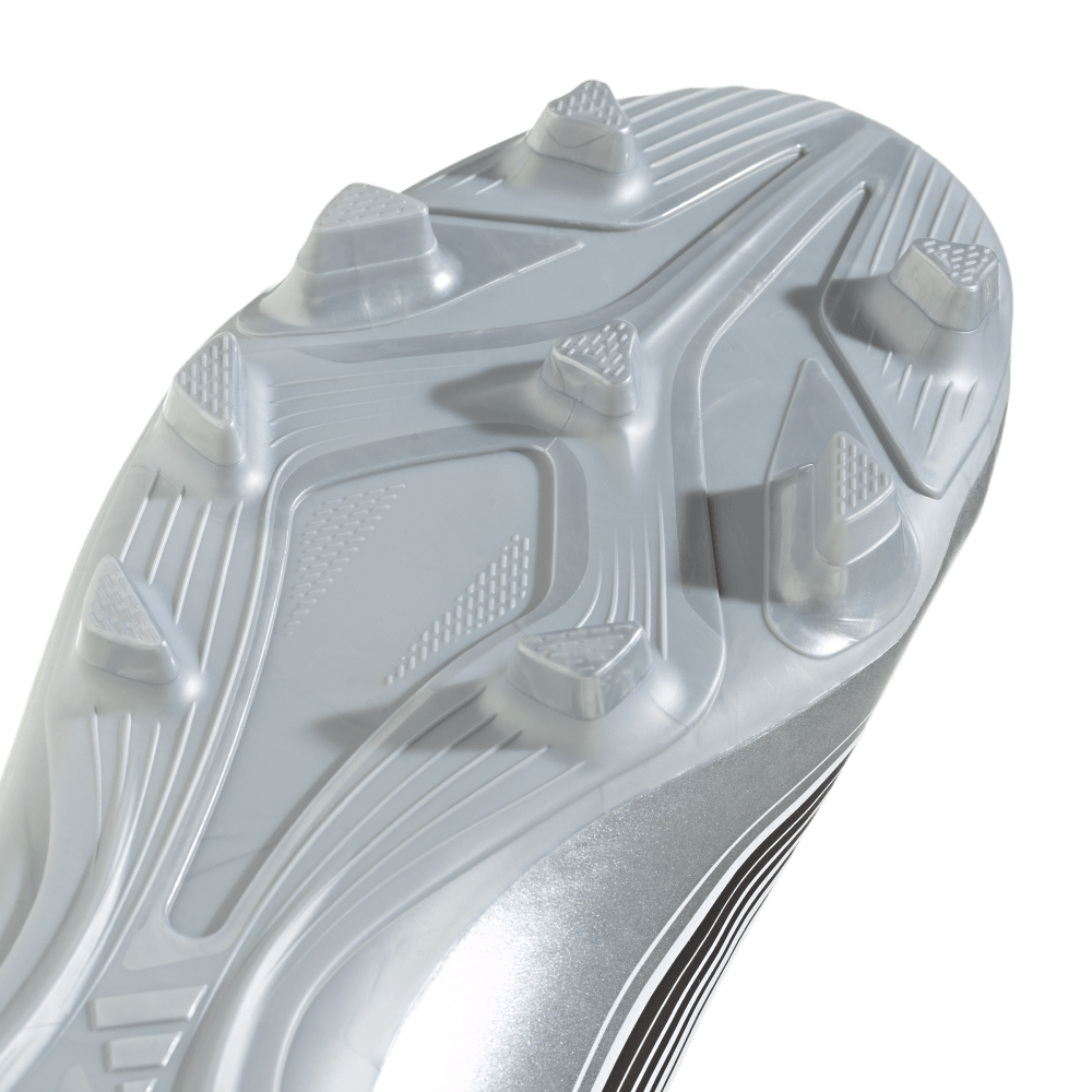 Adidas Guayos Para Terrenos Firmes O Multiterre blanco unisex para futbol