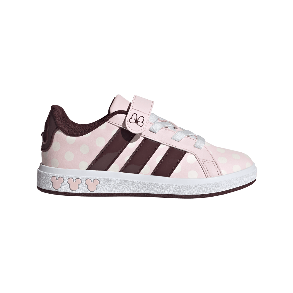 Adidas Tenis Adidas Disney Minnie Mouse Grand C rosado de niño lifestyle