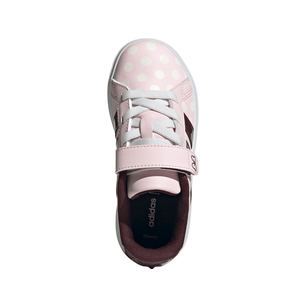 Adidas Tenis Adidas Disney Minnie Mouse Grand C rosado de niño lifestyle