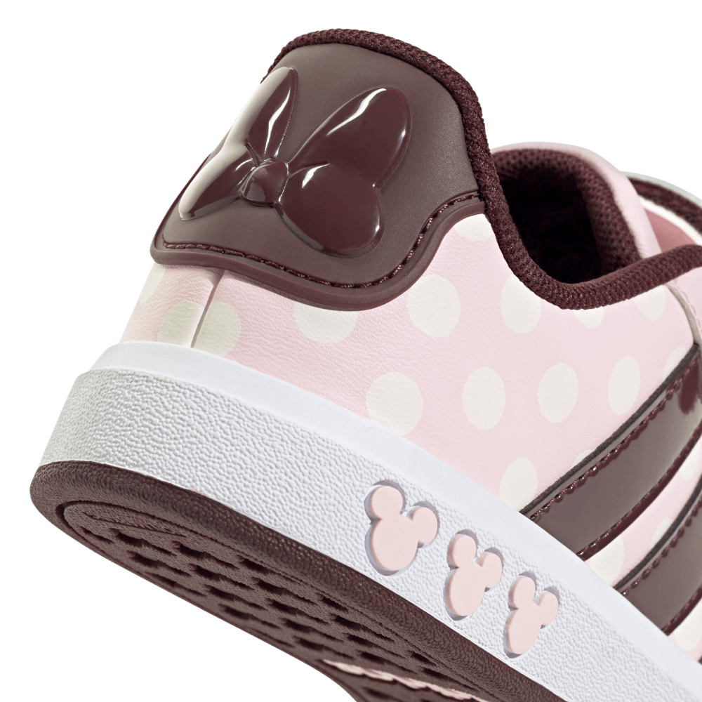 Adidas Tenis Adidas Disney Minnie Mouse Grand C rosado de niño lifestyle