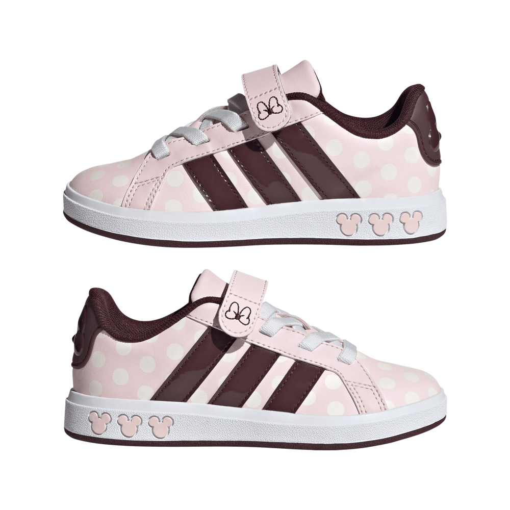 Adidas Tenis Adidas Disney Minnie Mouse Grand C rosado de niño lifestyle