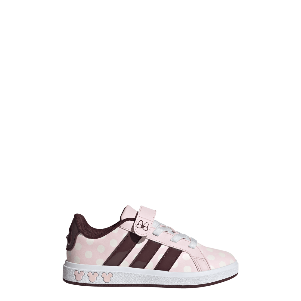 Adidas Tenis Adidas Disney Minnie Mouse Grand C rosado de niño lifestyle