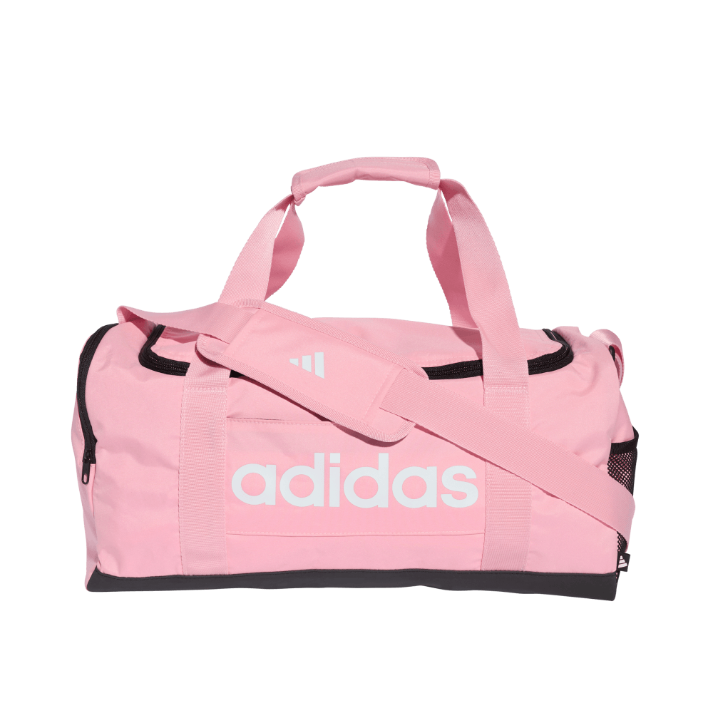 Adidas Maleta Deportiva Linear Pequena rosado unisex lifestyle
