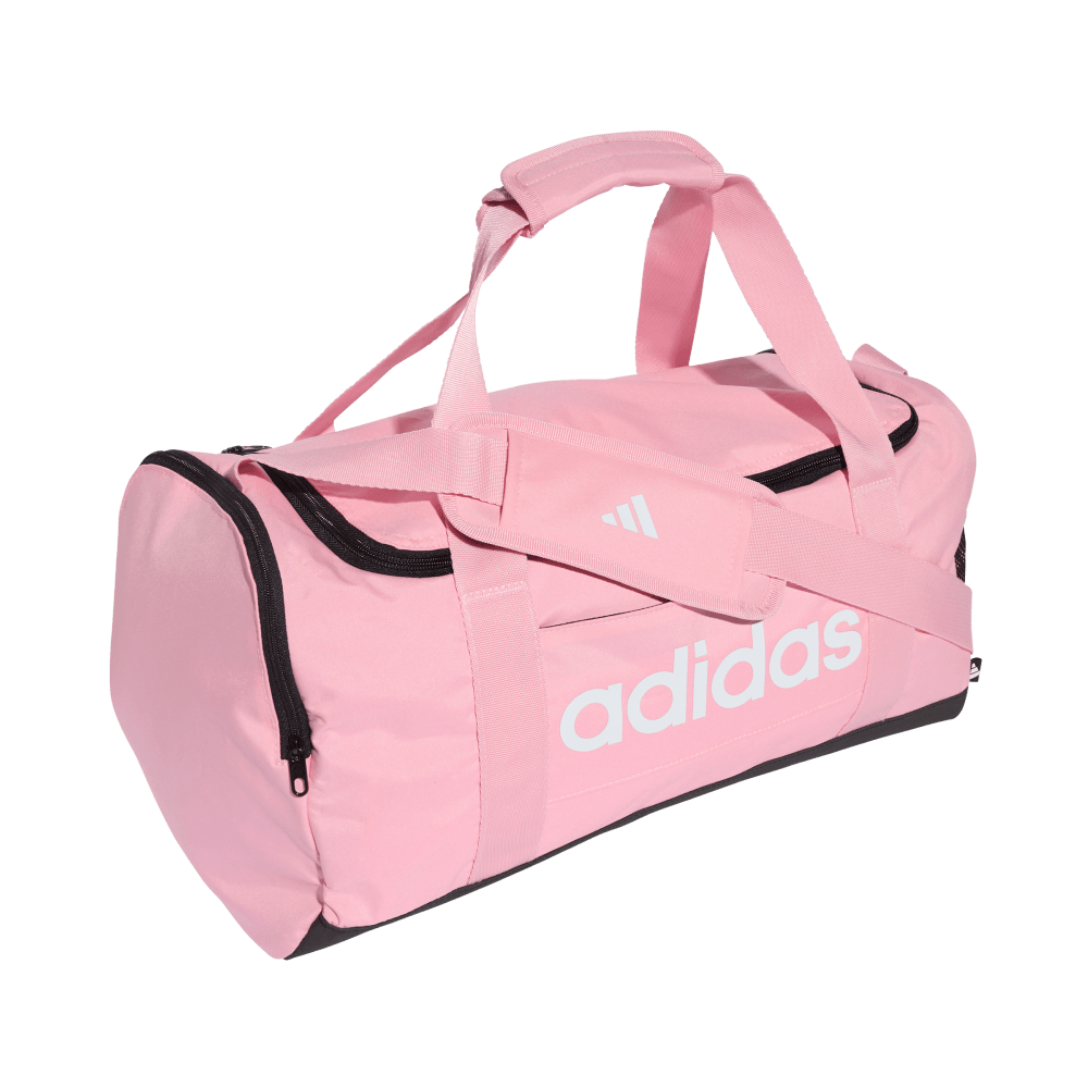 Adidas Maleta Deportiva Linear Pequena rosado unisex lifestyle