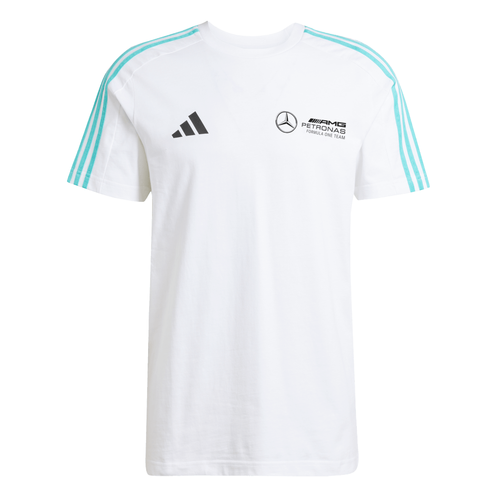 Adidas Camiseta Dna Mercedes - Amg Petronas For Manga Corta blanco de hombre lifestyle
