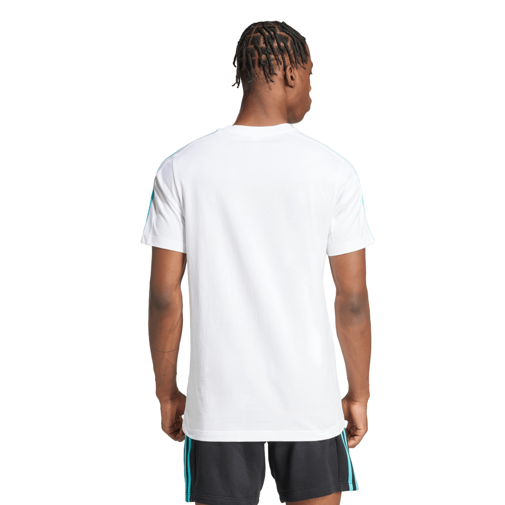 Adidas Camiseta Dna Mercedes - Amg Petronas For Manga Corta blanco de hombre lifestyle