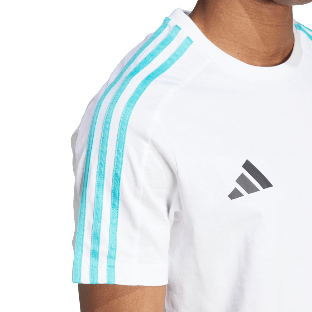 Adidas Camiseta Dna Mercedes - Amg Petronas For Manga Corta blanco de hombre lifestyle