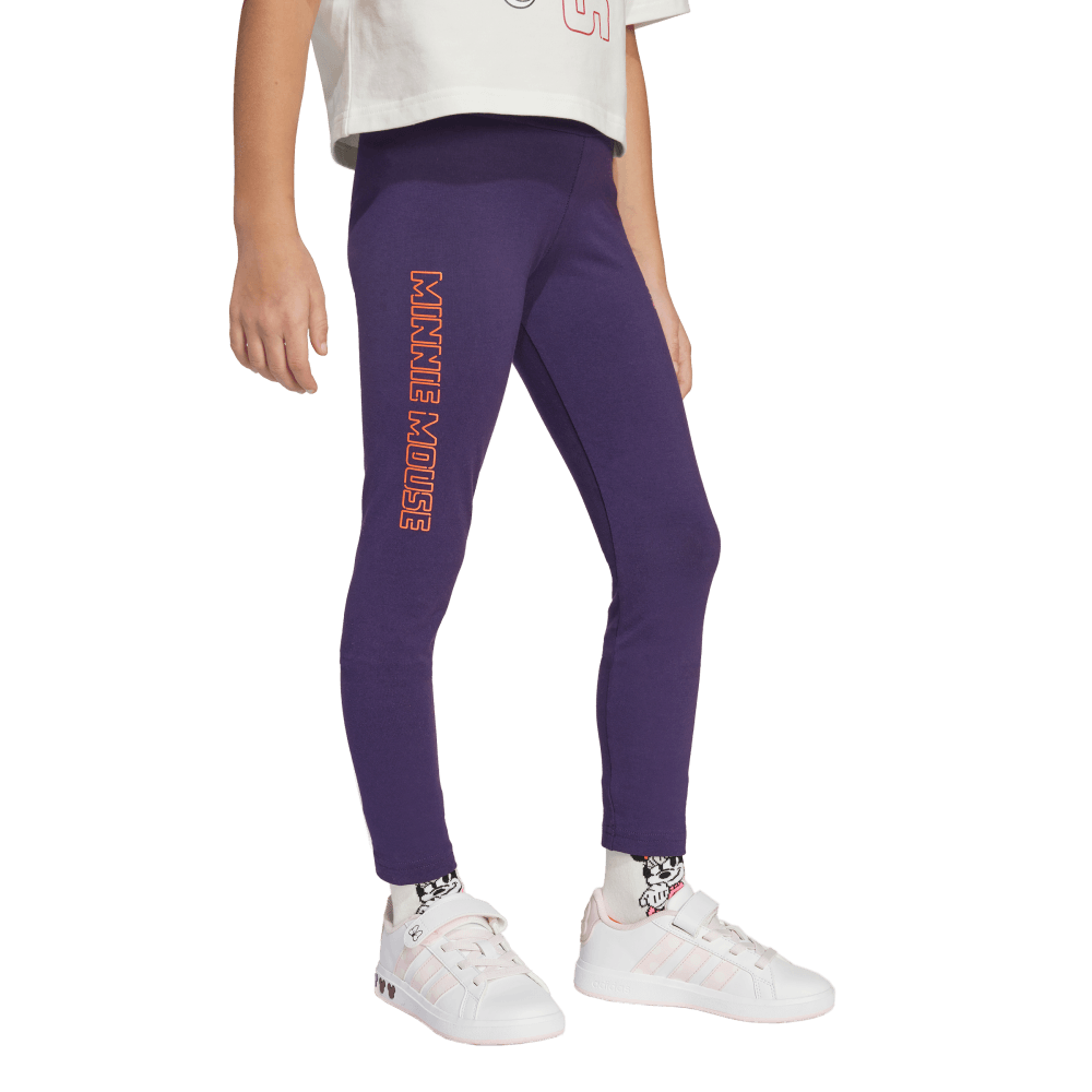 Adidas Lg Dy Mi Leg Licra morado de mujer lifestyle