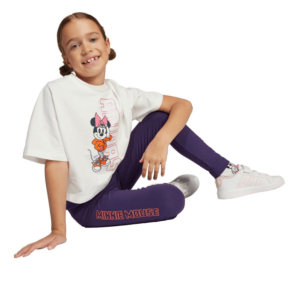 Adidas Lg Dy Mi Leg Licra morado de mujer lifestyle