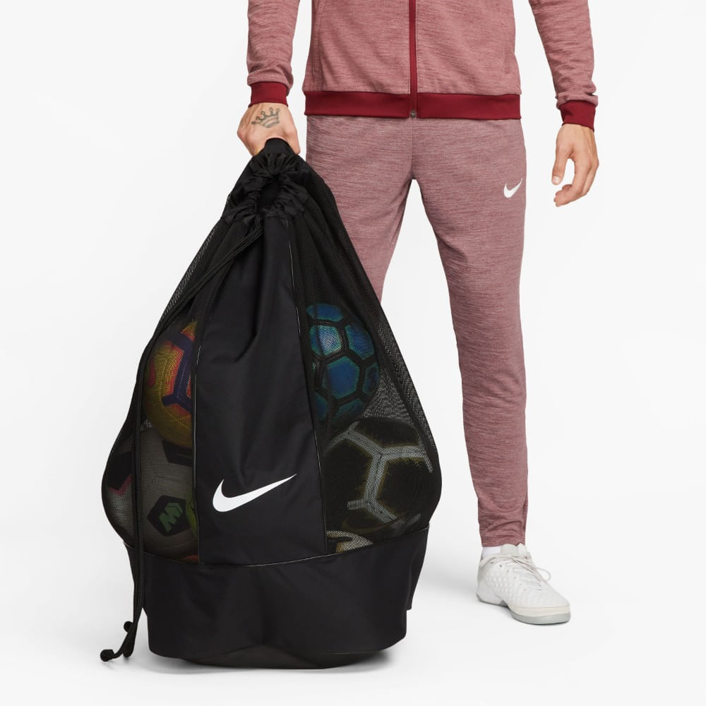 Nike Nk Club Team Ball Bag Maletín negro de hombre para futbol