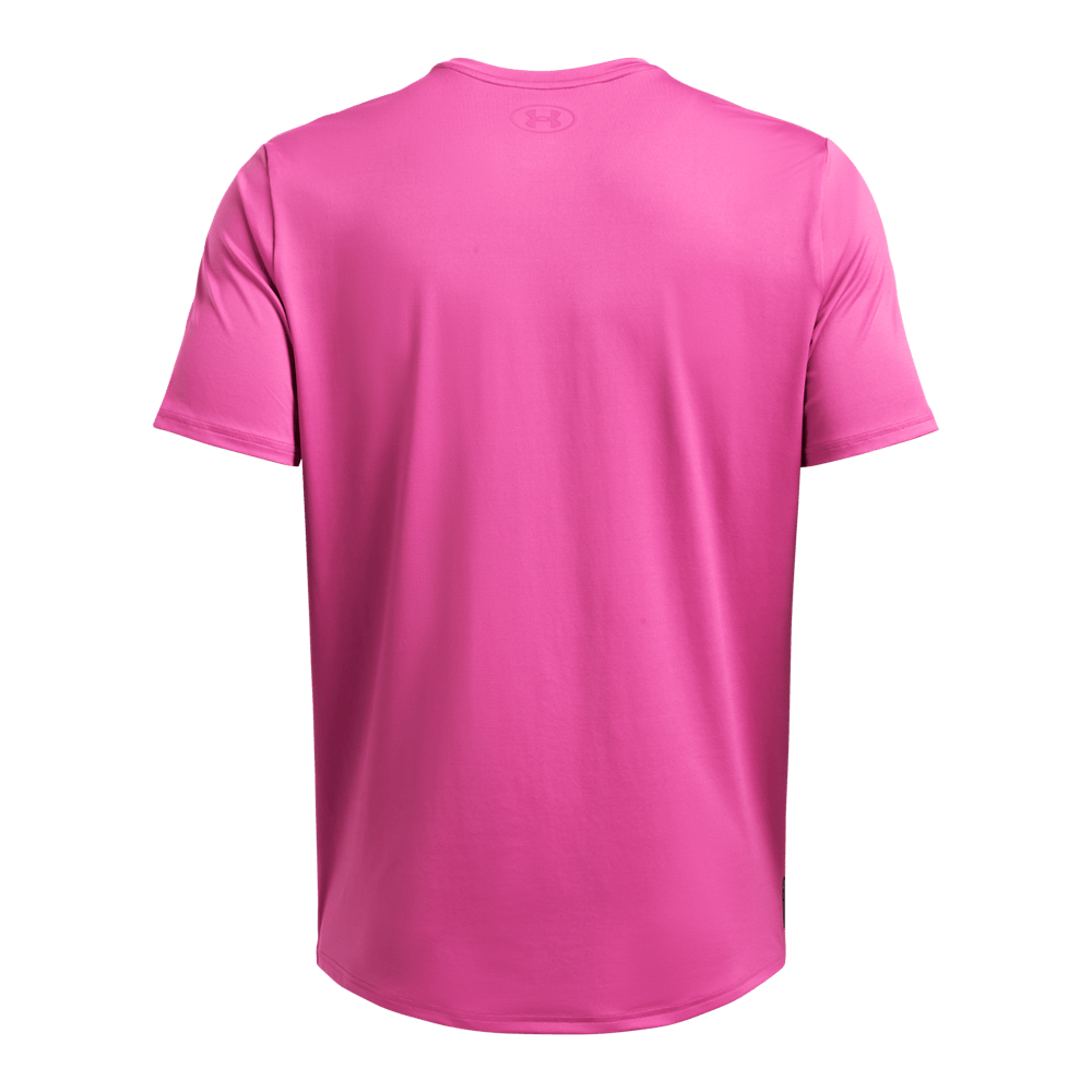 UA Rush Energy Ss Camiseta Manga Corta negro de hombre para entrenamiento