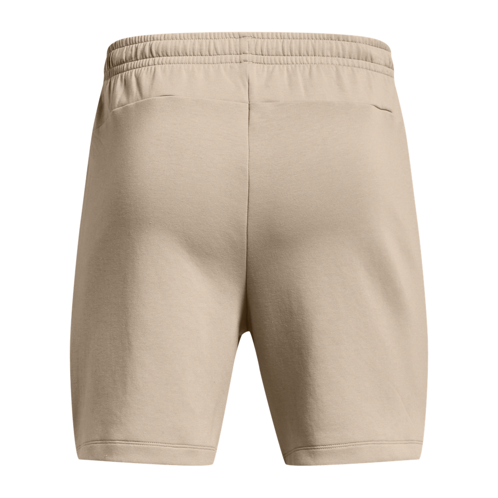 UA Unstoppable Flc Shorts Pantaloneta cafe de hombre para entrenamiento