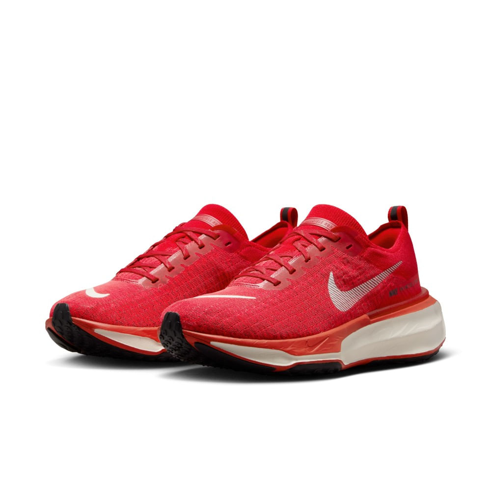 Nike Zoomx Invincible Run Fk 3 Tenis rojo de hombre para correr