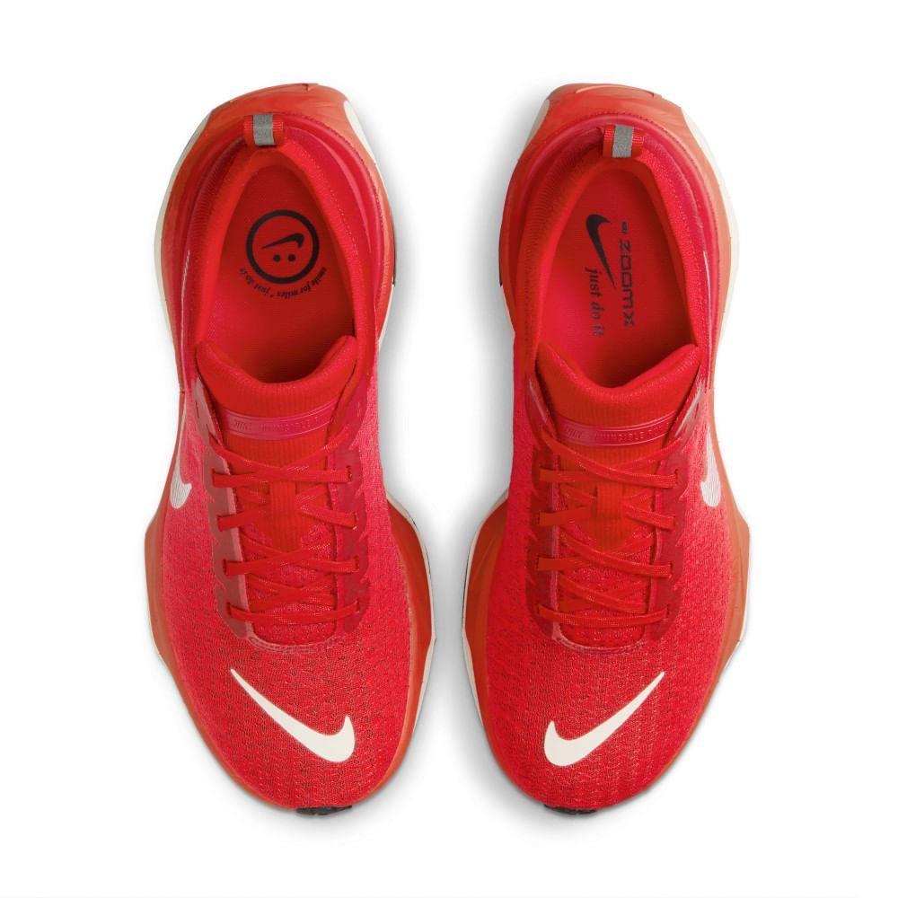 Nike Zoomx Invincible Run Fk 3 Tenis rojo de hombre para correr