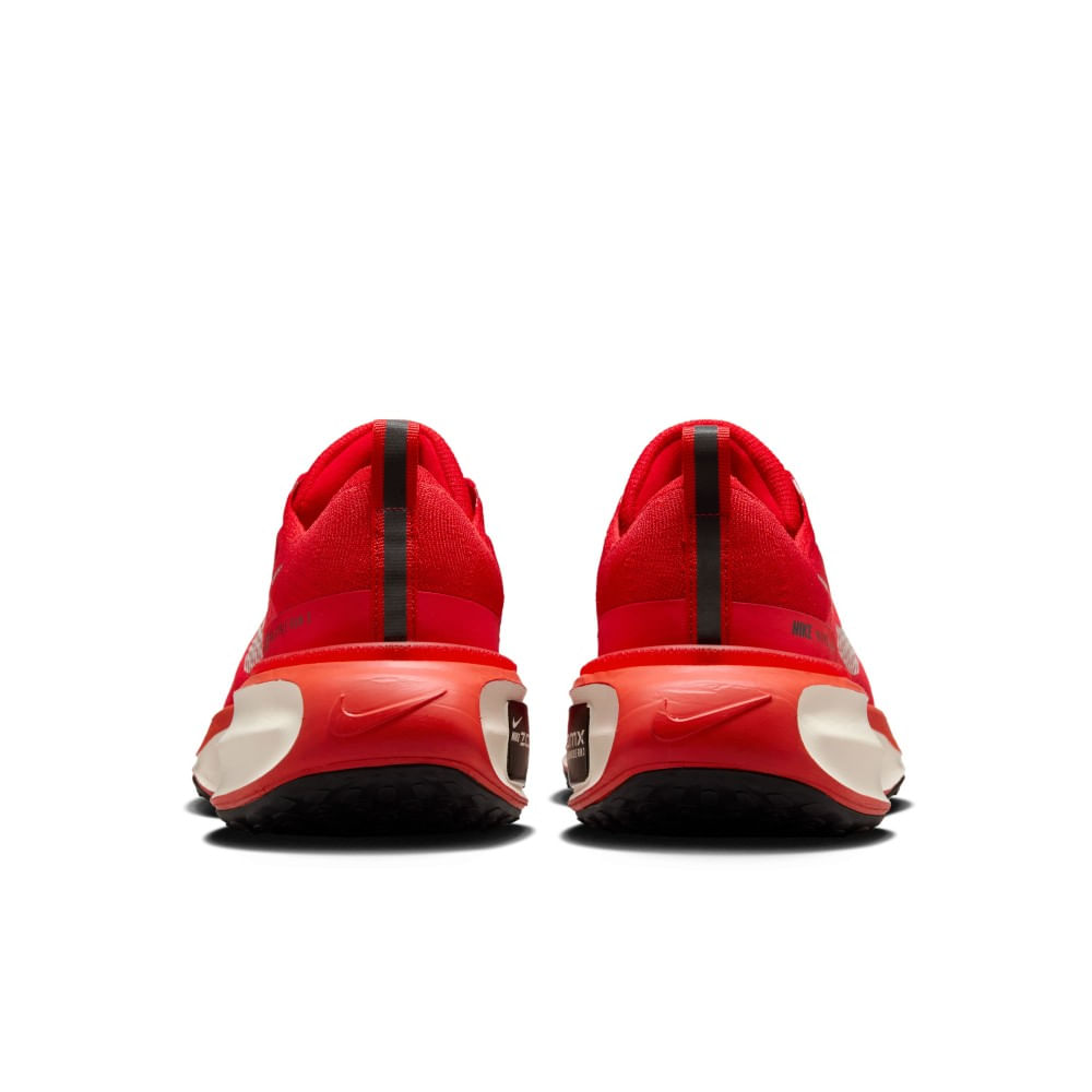 Nike Zoomx Invincible Run Fk 3 Tenis rojo de hombre para correr
