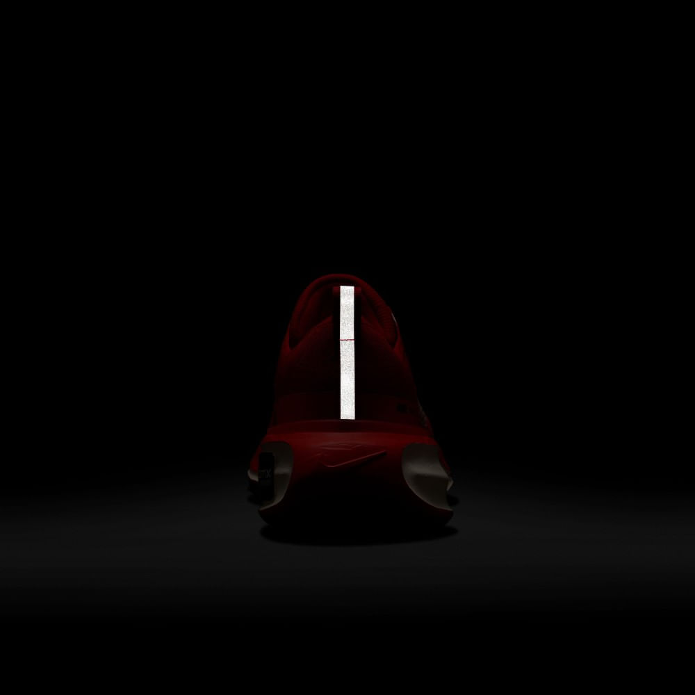 Nike Zoomx Invincible Run Fk 3 Tenis rojo de hombre para correr