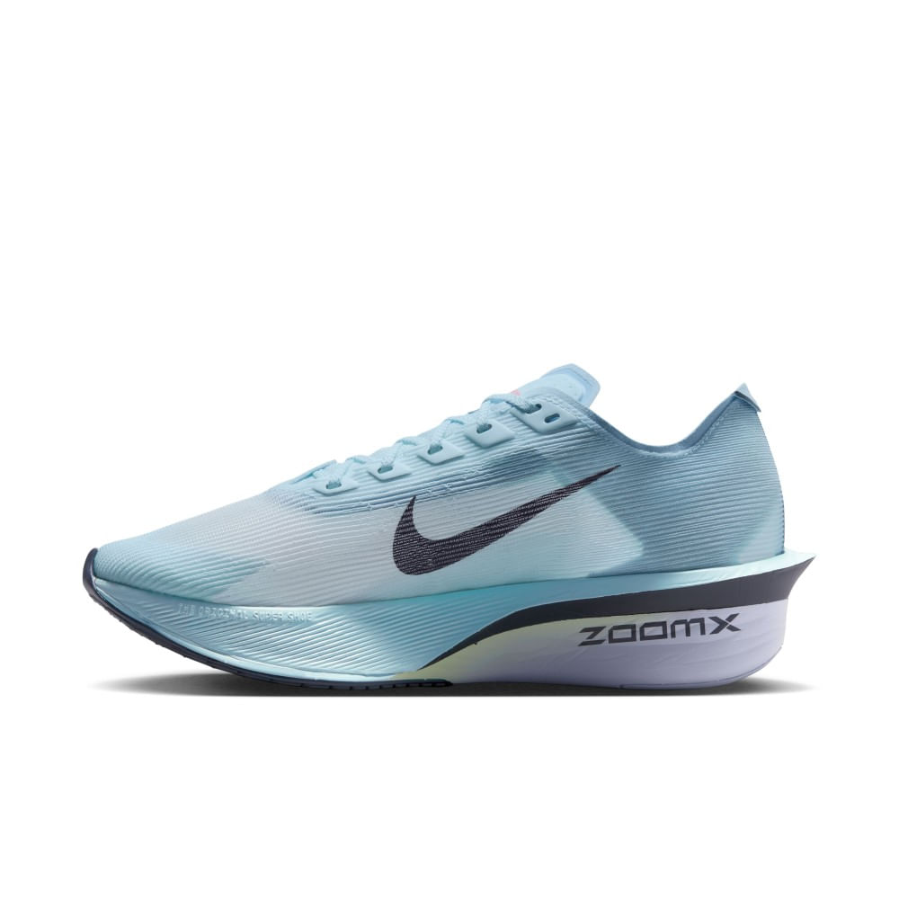 Nike W Zoomx Vaporfly Next 4 Tenis azul de mujer para correr