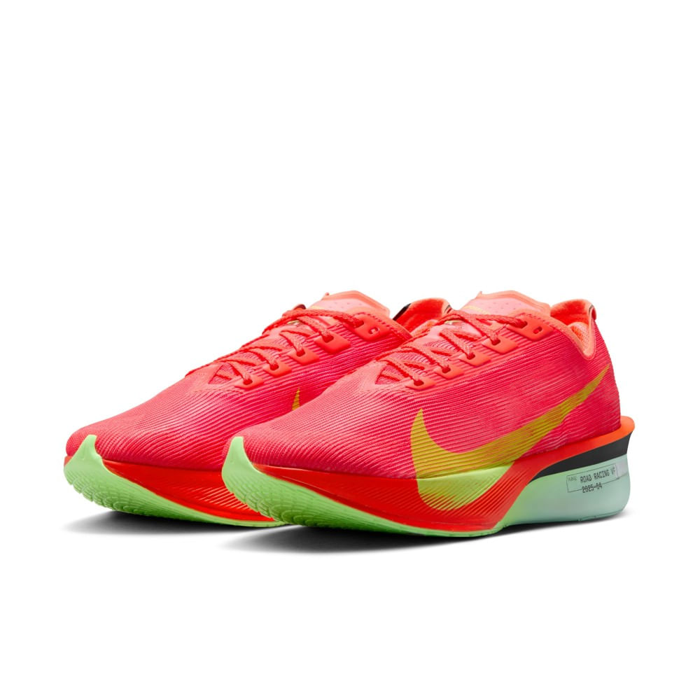 Nike W Zoomx Vaporfly Next 4 Tenis rojo de mujer para correr