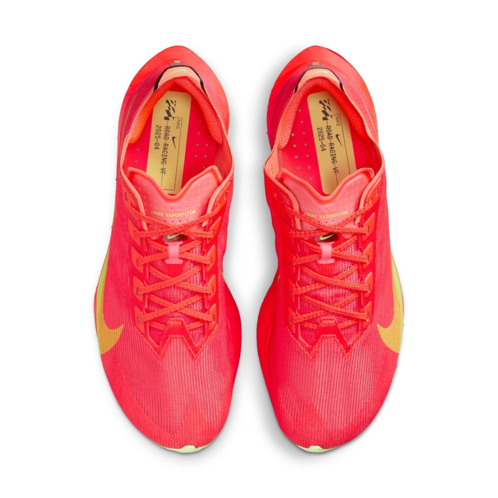 Nike W Zoomx Vaporfly Next 4 Tenis rojo de mujer para correr