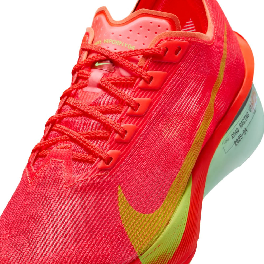 Nike W Zoomx Vaporfly Next 4 Tenis rojo de mujer para correr