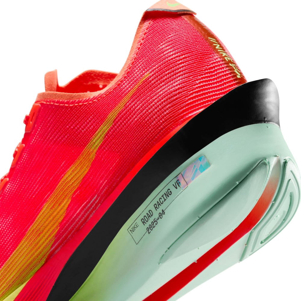 Nike W Zoomx Vaporfly Next 4 Tenis rojo de mujer para correr