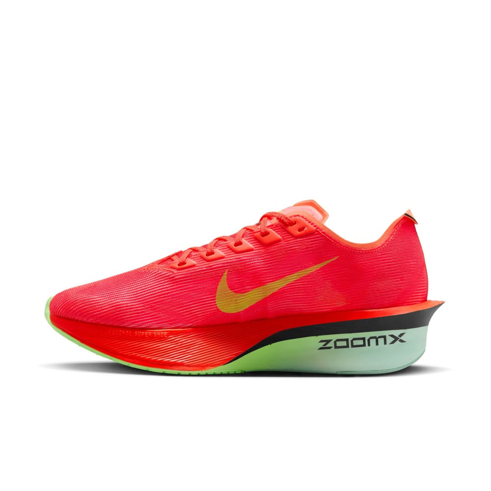 Nike W Zoomx Vaporfly Next 4 Tenis rojo de mujer para correr