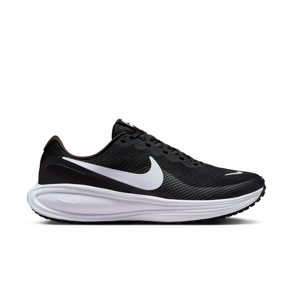 Nike W Nike Revolution 8 Tenis negro de mujer para correr
