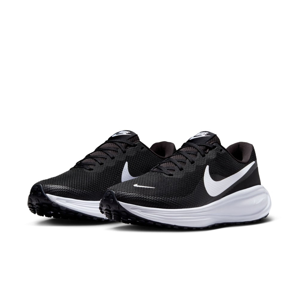 Nike W Nike Revolution 8 Tenis negro de mujer para correr