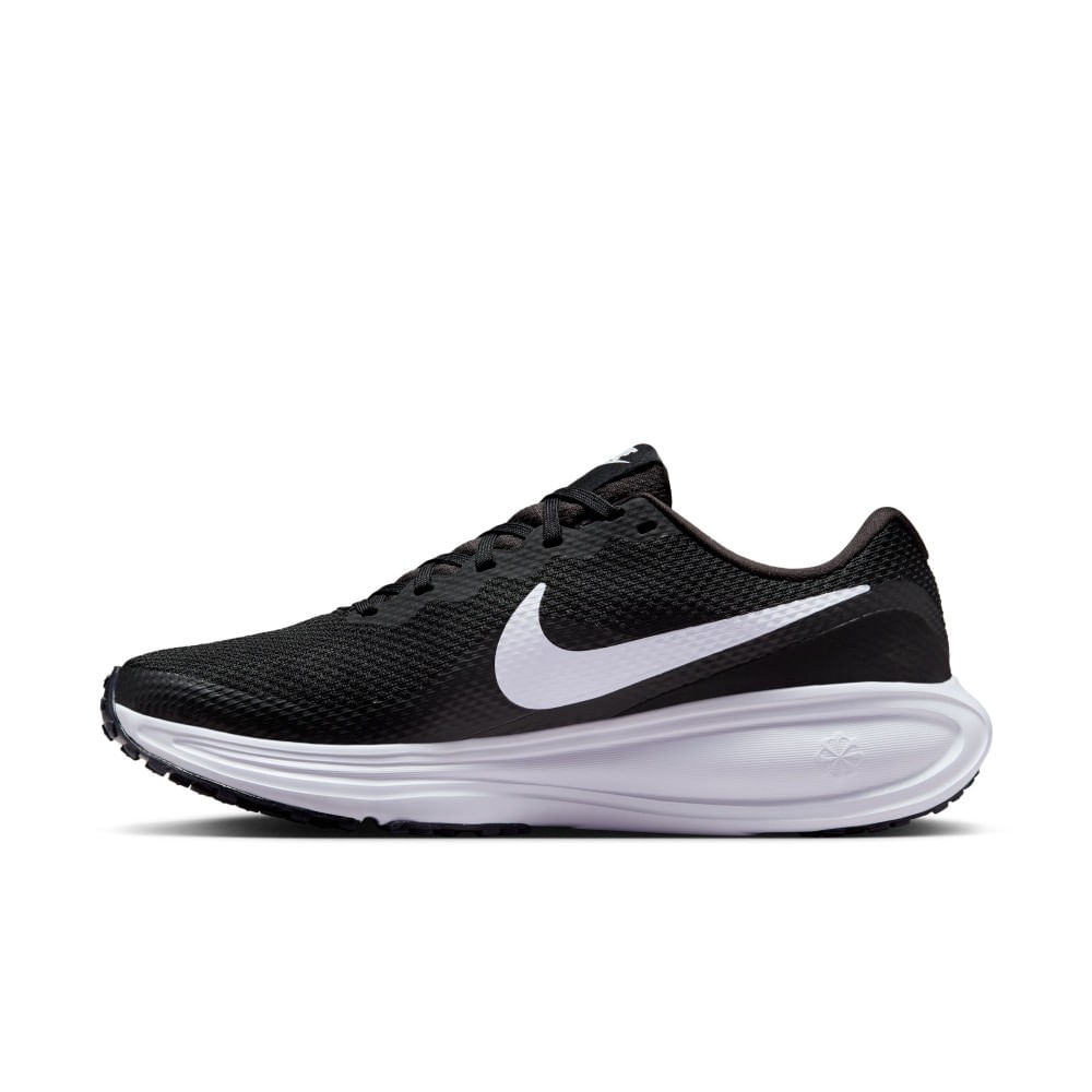 Nike W Nike Revolution 8 Tenis negro de mujer para correr