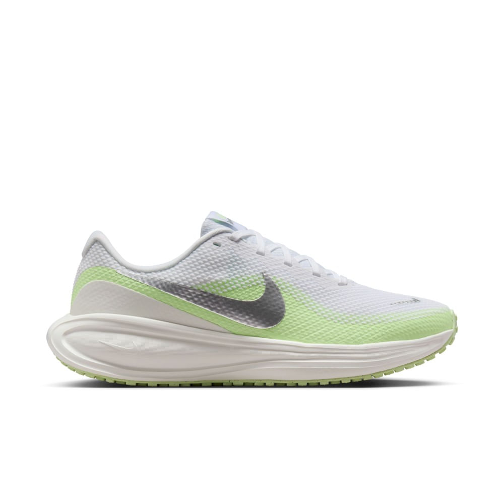 Nike W Nike Revolution 8 Tenis blanco de mujer para correr