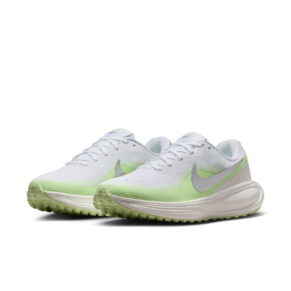 Nike W Nike Revolution 8 Tenis blanco de mujer para correr