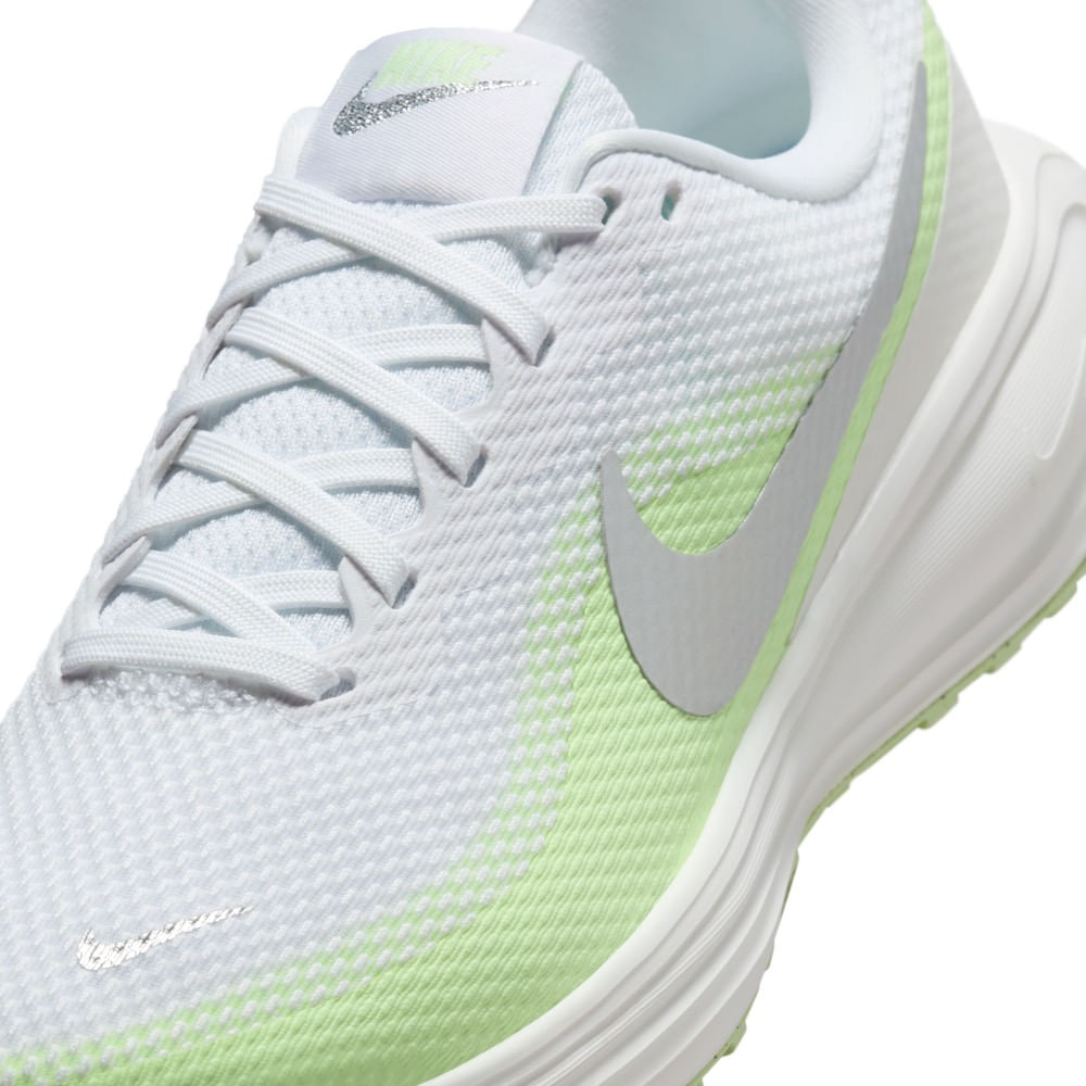 Nike W Nike Revolution 8 Tenis blanco de mujer para correr