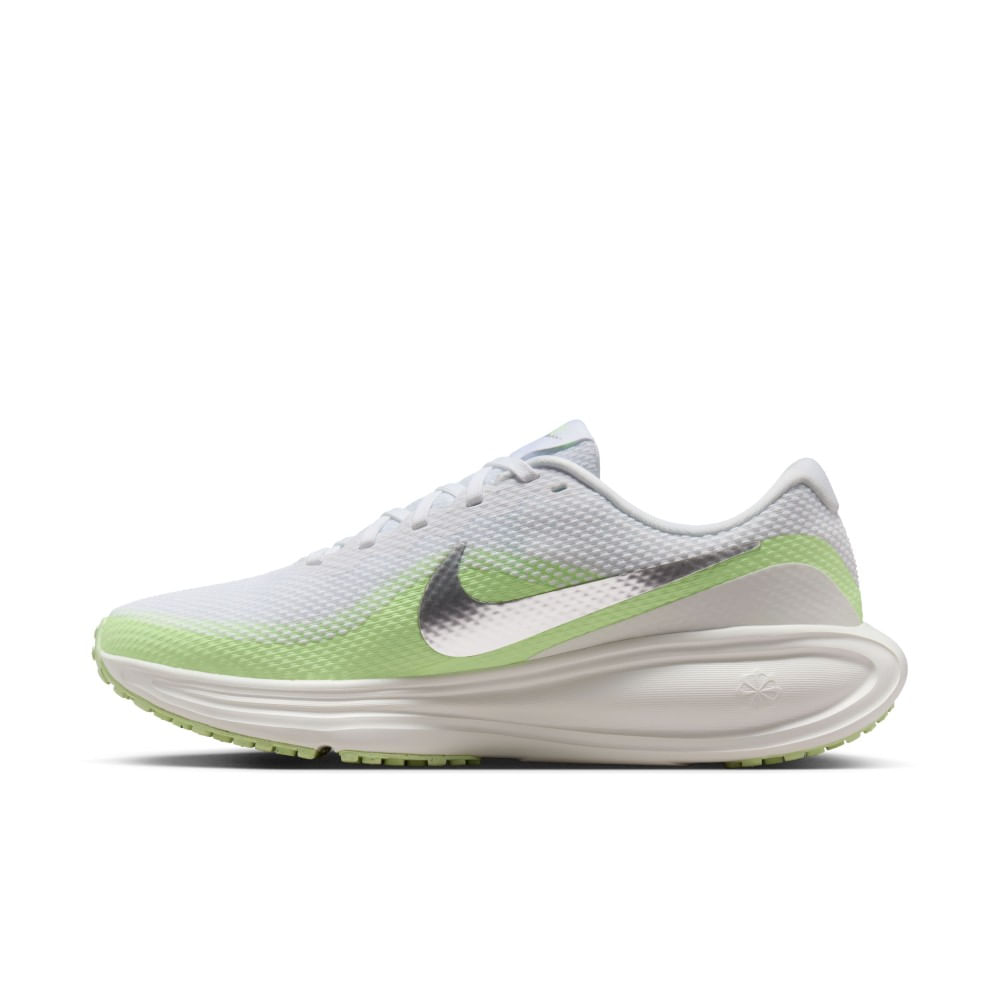 Nike W Nike Revolution 8 Tenis blanco de mujer para correr
