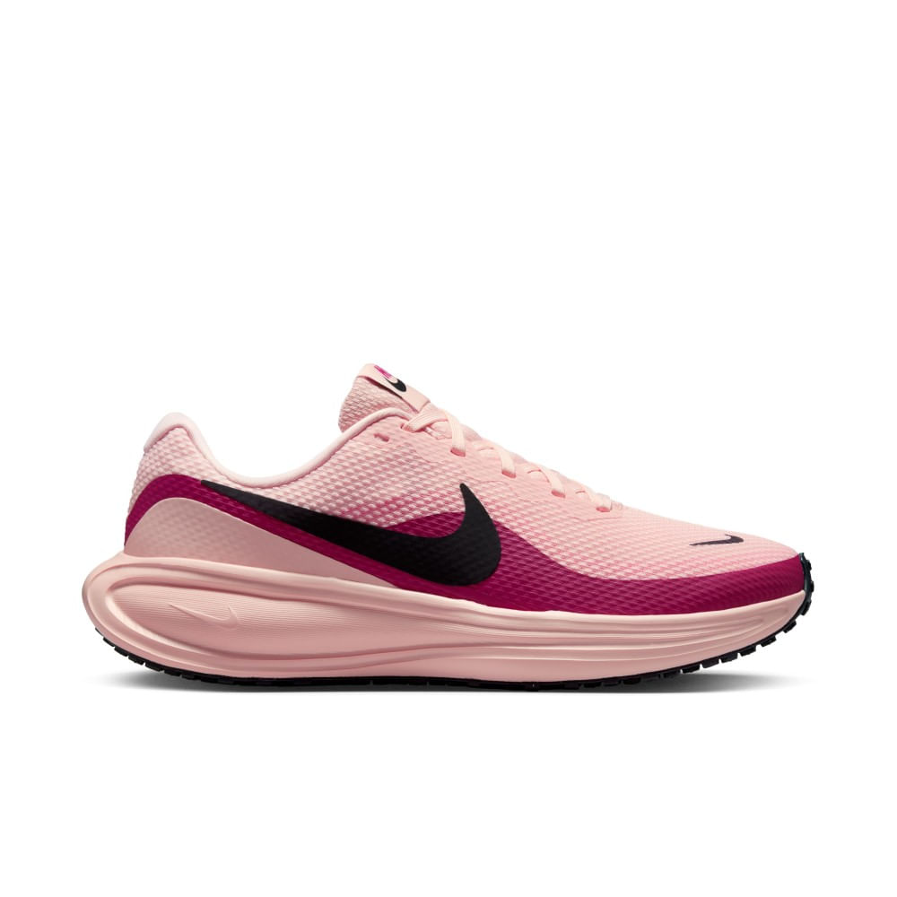 Nike W Nike Revolution 8 Tenis rojo de mujer para correr