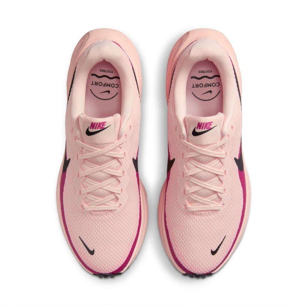 Nike W Nike Revolution 8 Tenis rojo de mujer para correr