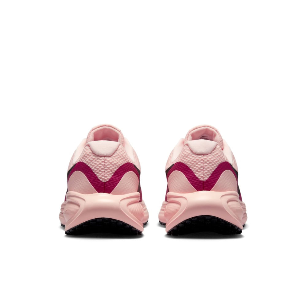 Nike W Nike Revolution 8 Tenis rojo de mujer para correr