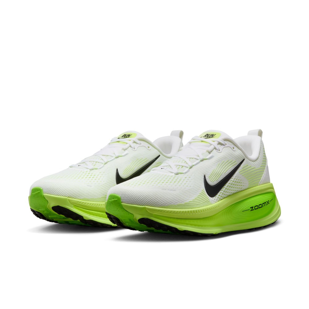 Nike Vomero 18 Tenis blanco de hombre para correr