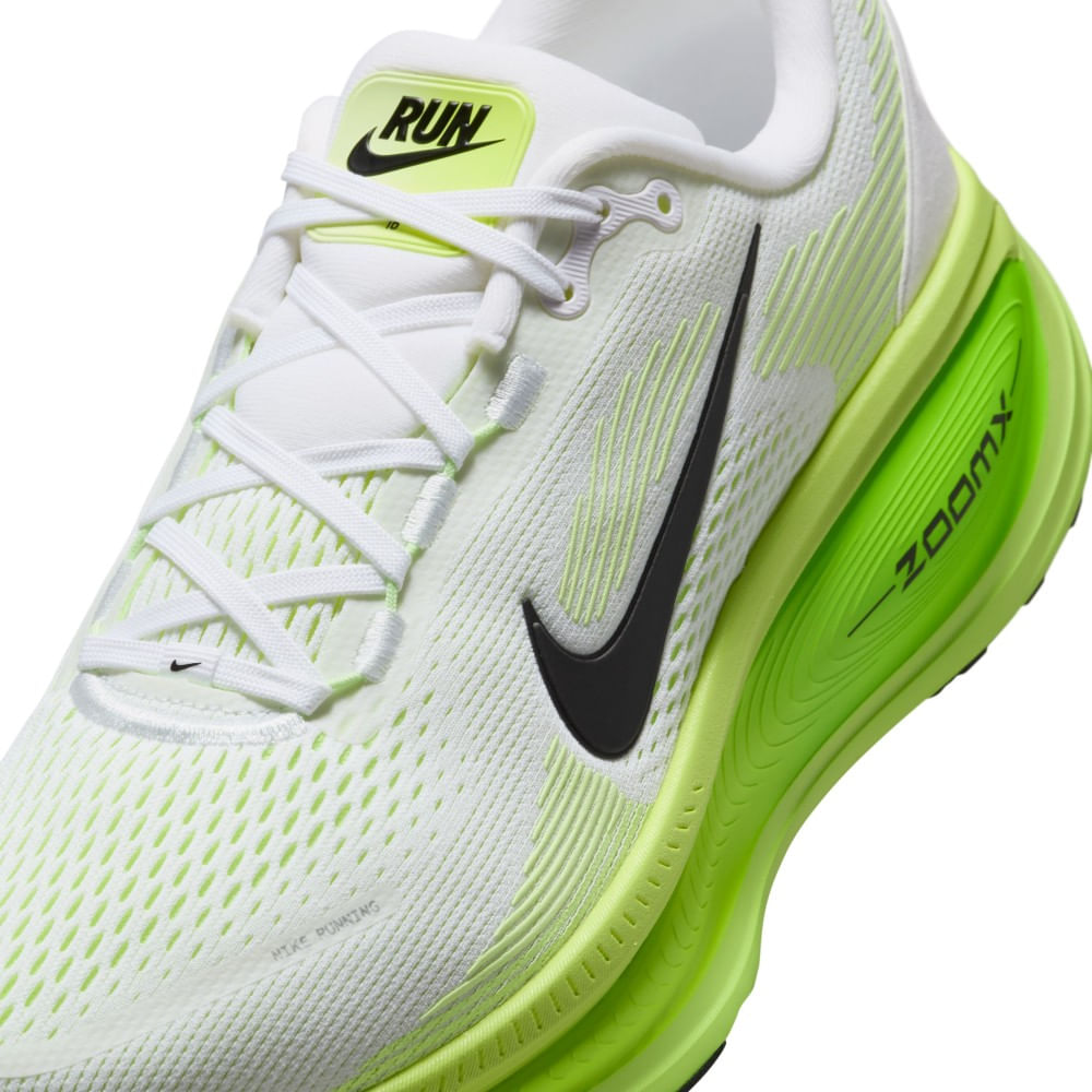 Nike Vomero 18 Tenis blanco de hombre para correr