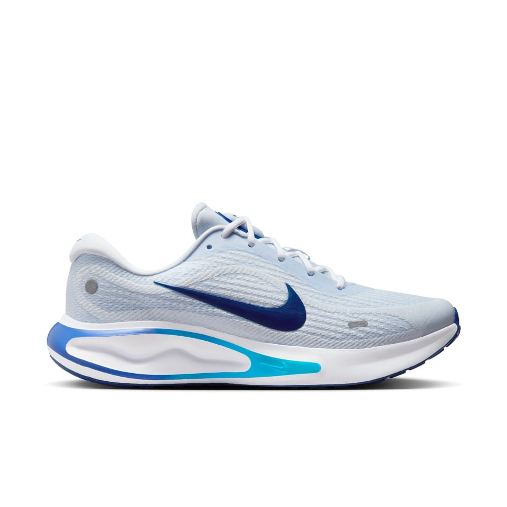 Nike Journey Run Tenis gris de hombre para correr